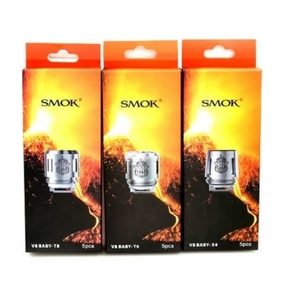 TFV8 Baby Coils by Smok