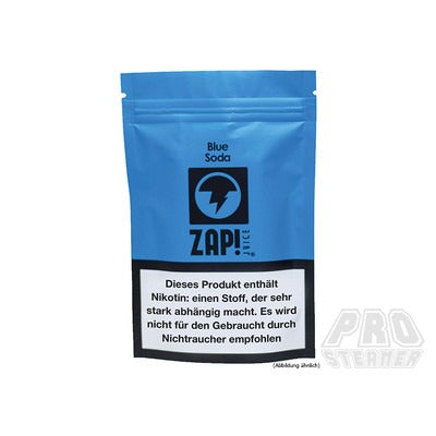 Blue Soda by Zap! Juice