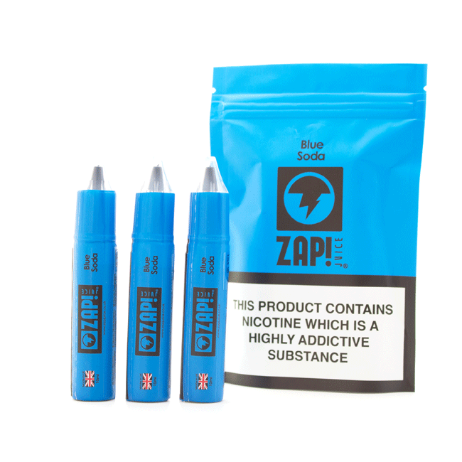 Blue Soda by Zap! Juice