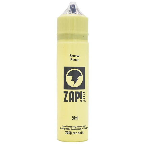 Snow Pear by Zap! Juice