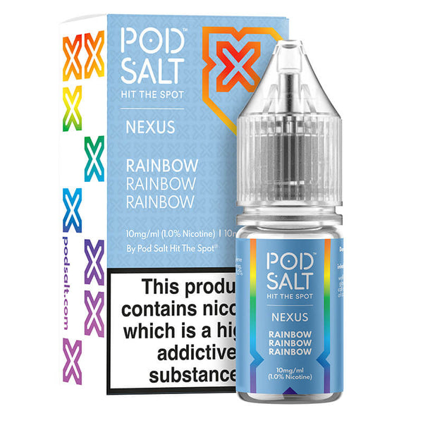 Nexus Rainbow by Pod Salt 10ml