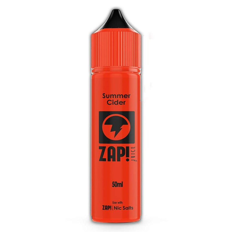 Summer Cider by Zap! Juice 50ml