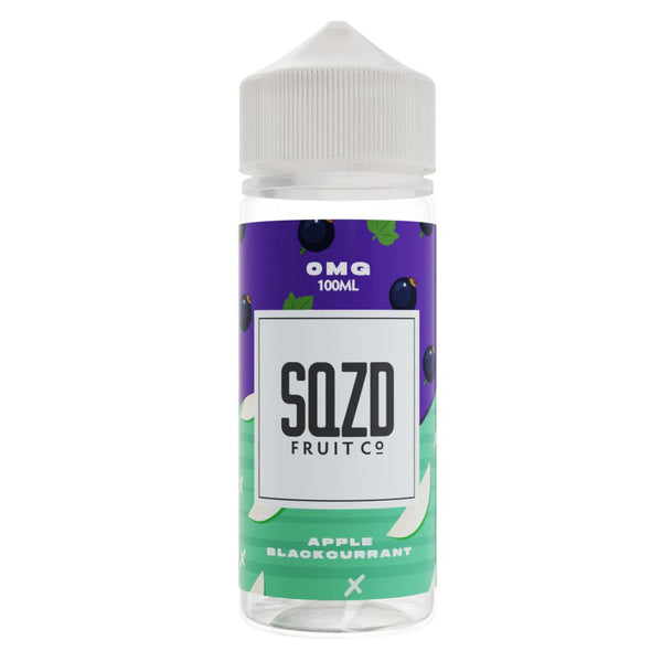 Apple and Blackcurrant by SQZD Fruit Co