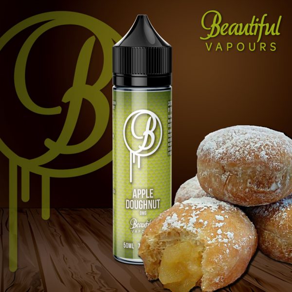 Apple Doughnut by Beautiful Vapours