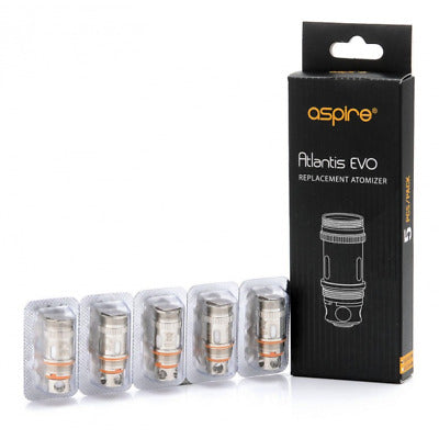 Atlantis Evo Coils by Aspire