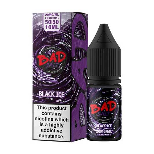 Black Ice Salts by Bad Juice