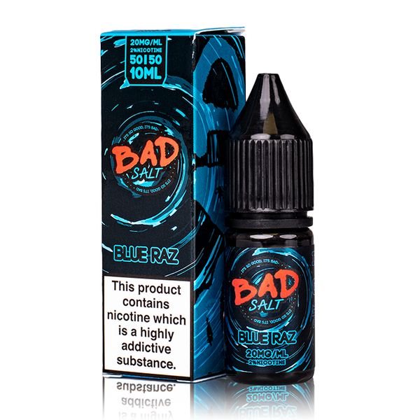 Blue Raz Candy Salts by Bad Juice