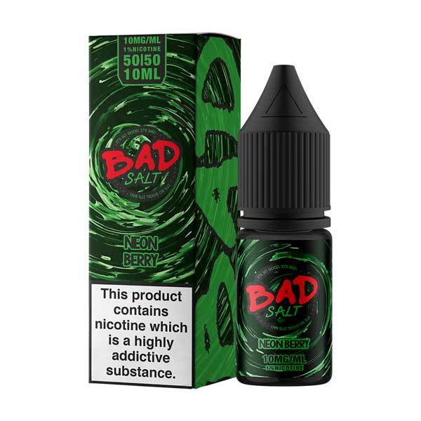 Neon Berries Salts by Bad Juice 10ml