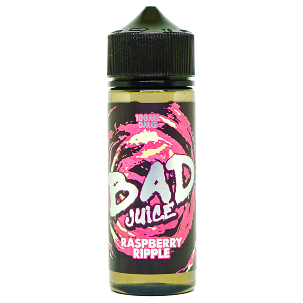 Raspberry Ripple by Bad Juice 100ml