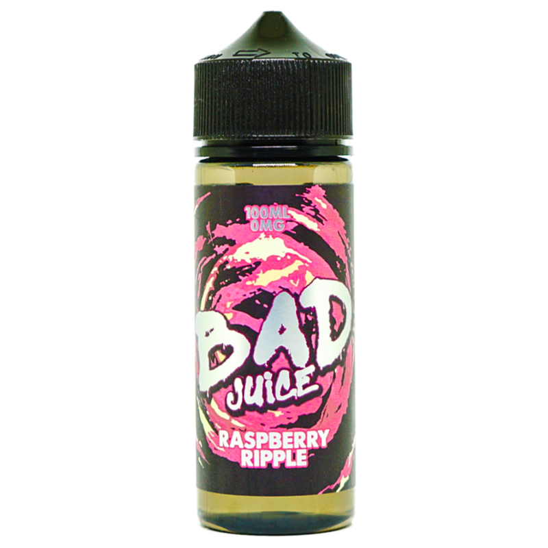 Raspberry Ripple by Bad Juice 100ml