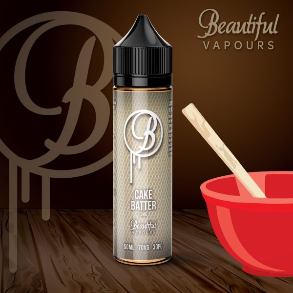 Cake Batter by Beautiful Vapours 50ml