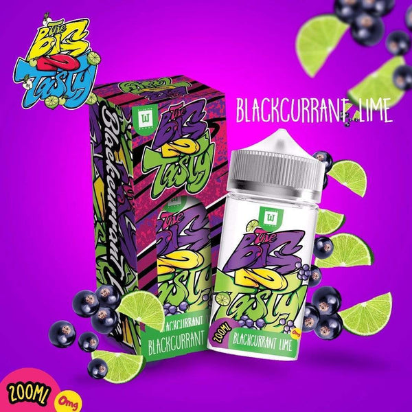 Blackcurrant Lime by Big and Tasty