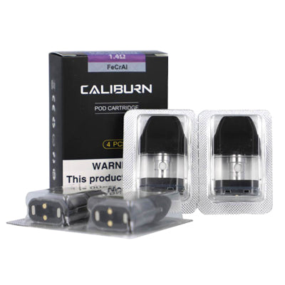 Caliburn Replacement Pods by Uwell