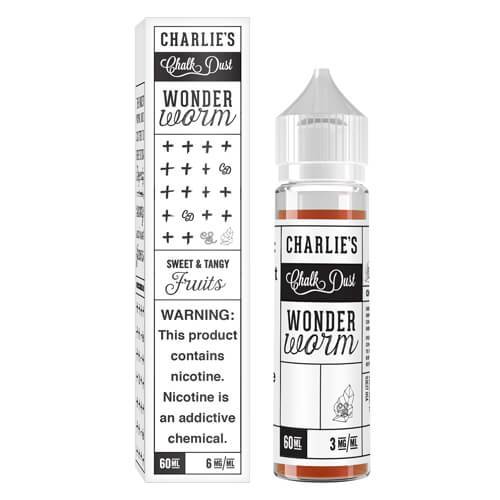 Wonder Worm by Charlie's Chalk Dust