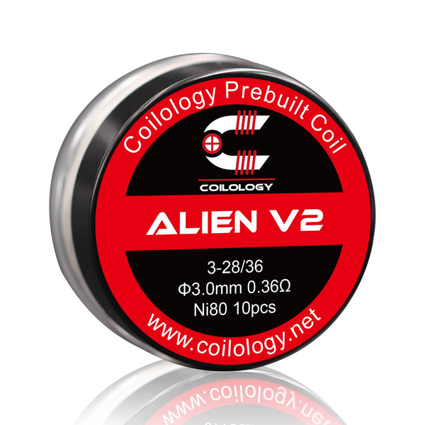 Alien V2 Coils by Coilology