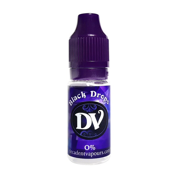 Black Drops by Decadent Vapours 10ml