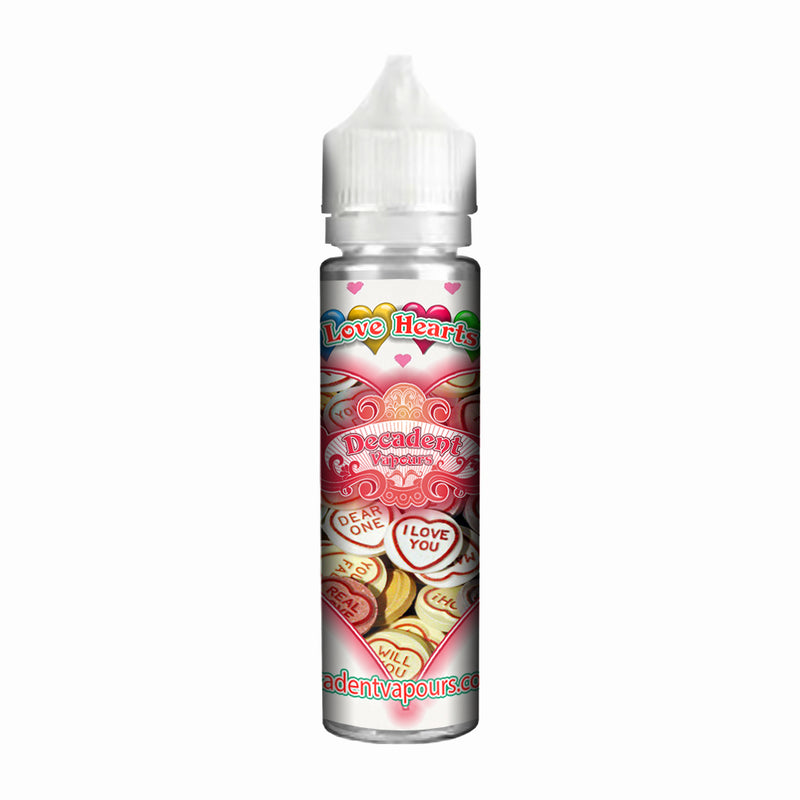 Love Hearts by Decadent Vapours 50ml