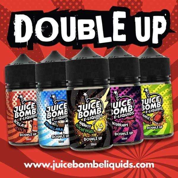 Blackcurrant Liq Double up by Juice Bomb