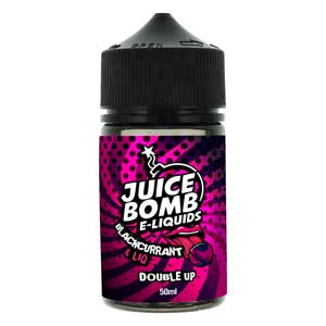 Blackcurrant Liq Double up by Juice Bomb