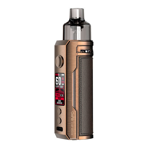 Drag S kit by Voopoo Bronze Knight