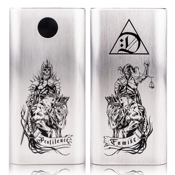 Four Horsemen Hammer of God XL by Vaperz Cloud and Deathwish Modz