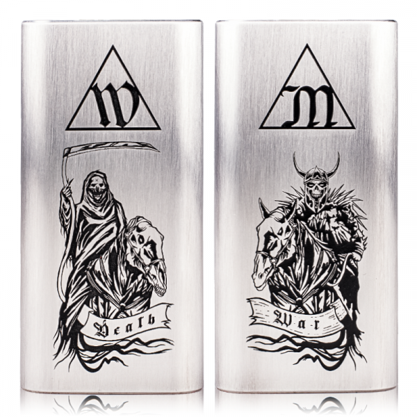 Four Horsemen Hammer of God XL by Vaperz Cloud and Deathwish Modz