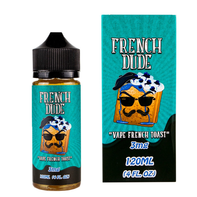 French Dude by Vape Breakfast Classics 100ml
