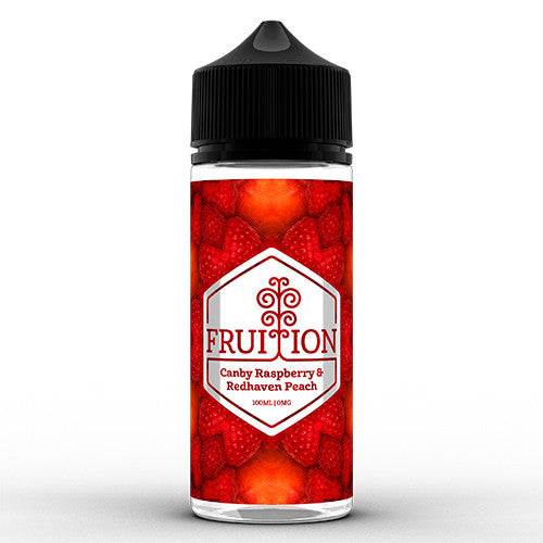 Canby Raspberry and Redhaven Peach by Fruition 100ml