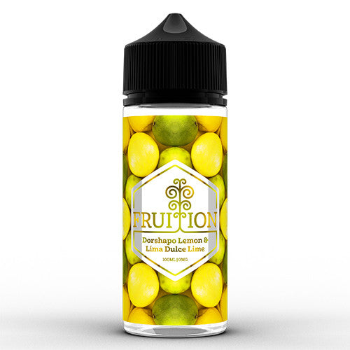 Dorshapo Lemon and Lima Dulce Lime by Fruition 100ml