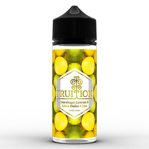 Dorshapo Lemon and Lima Dulce Lime by Fruition 100ml