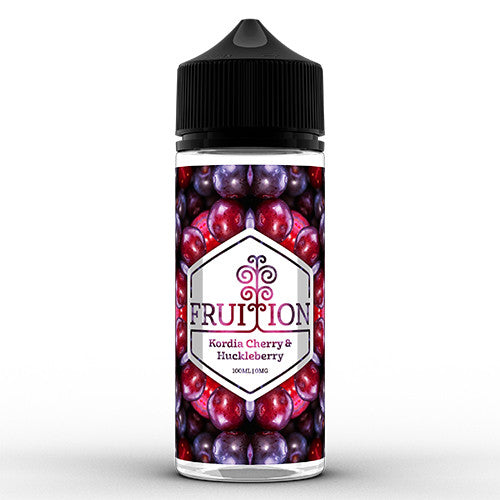 Kordia Cherry and Huckleberry by Fruition 100ml