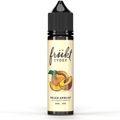 Peach Apricot by Frukt Cyder 50ml