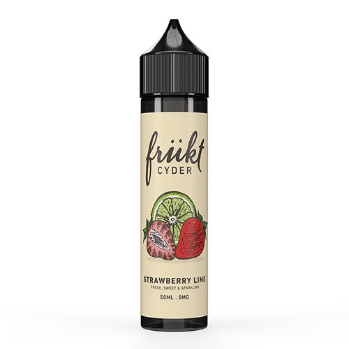 Frukt Cyder Strawberry Lime