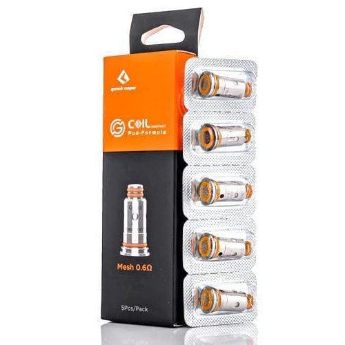 Aegis Pod Coils