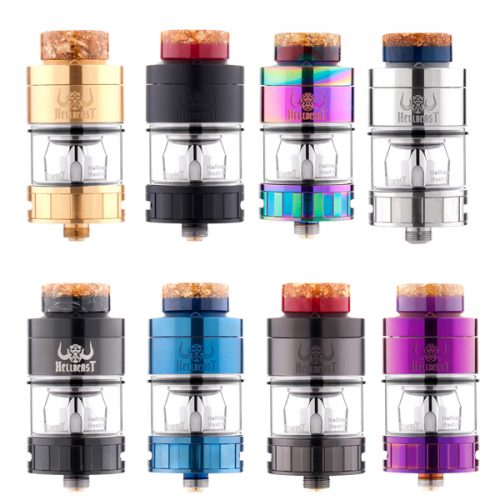 Hellbeast Hybrid Tank by Hellvape