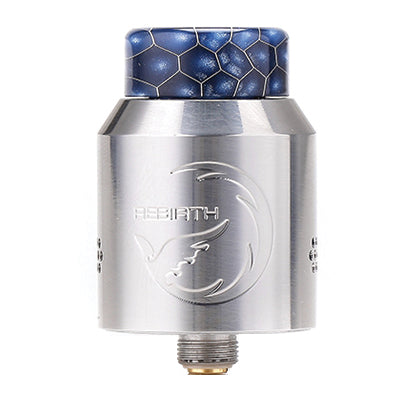 Hellvape Rebirth Rda by Hellvape and Mike Vapes
