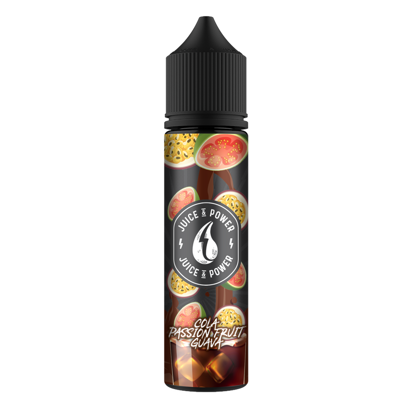 Cola Passion Fruit Guava by Juice N Power