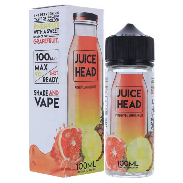 Pineapple Grapefruit by Juice Head 100ml