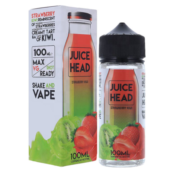 Strawberry Kiwi by Juice Head 100ml