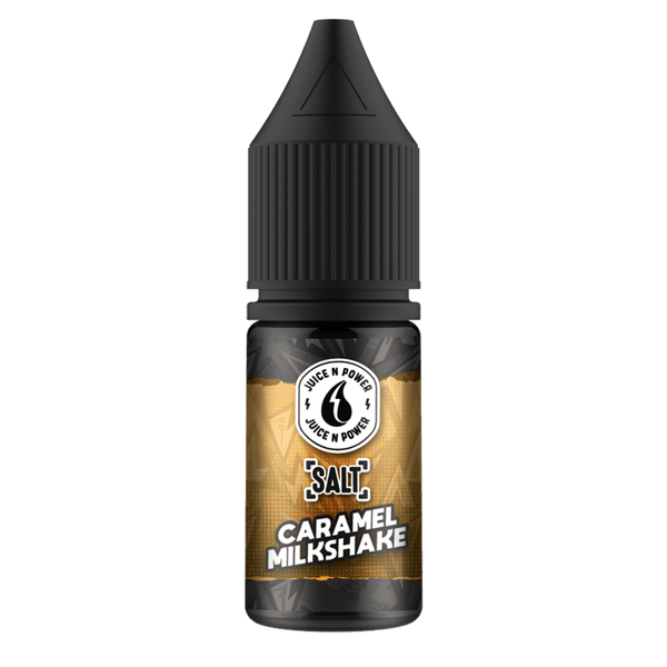 Caramel Milkshake Nic Salt by Juice N Power