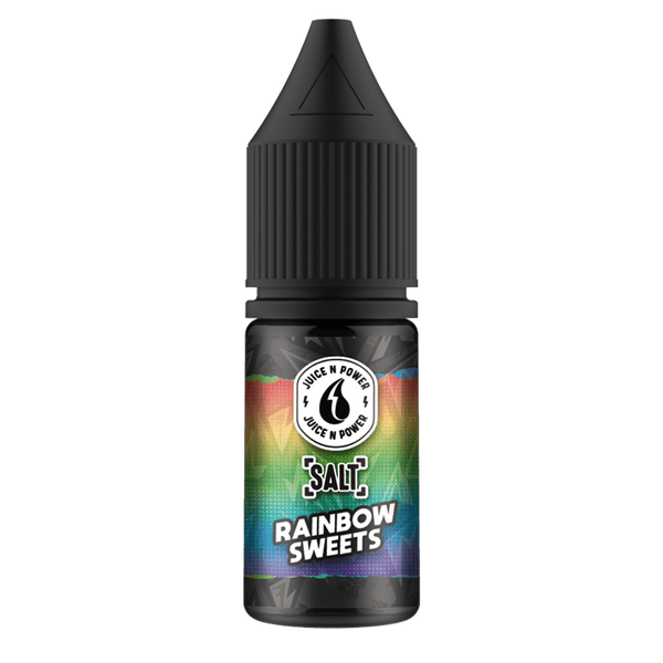 Rainbow Sweets Nic Salts by Juice N Power