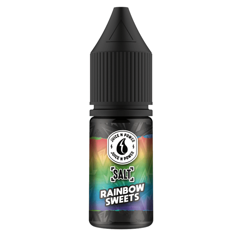 Rainbow Sweets Nic Salts by Juice N Power