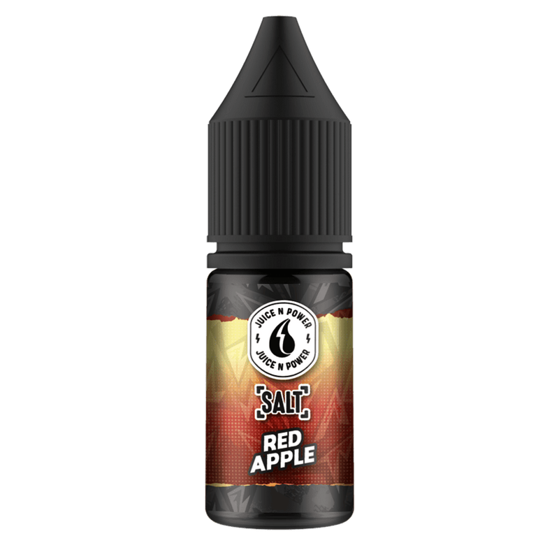 Red Apple Nic Salts by Juice N Power