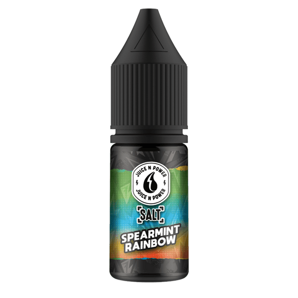 Spearmint Rainbow Nic Salt by Juice N Power