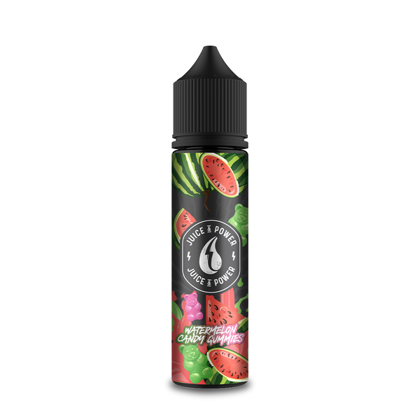 Watermelon Candy Gummies by Juice N Power