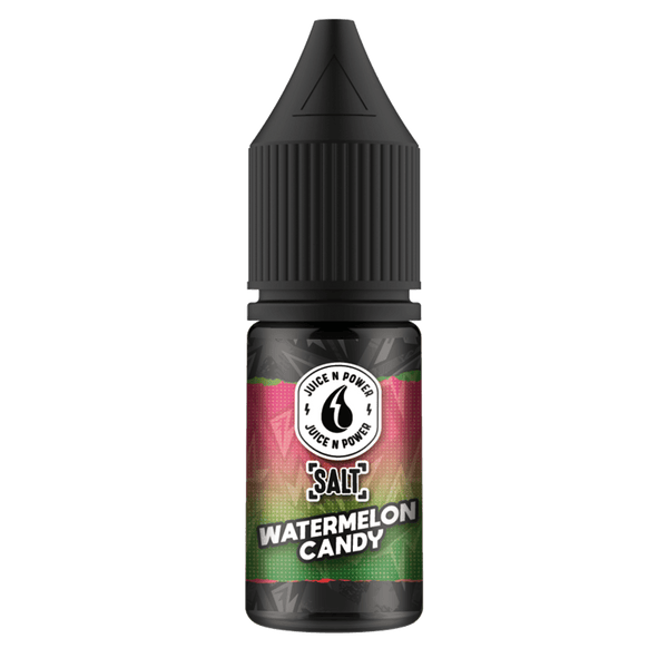 Watermelon Candy Nic Salts by Juice N Power