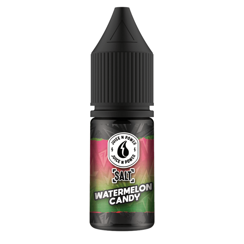 Watermelon Candy Nic Salts by Juice N Power