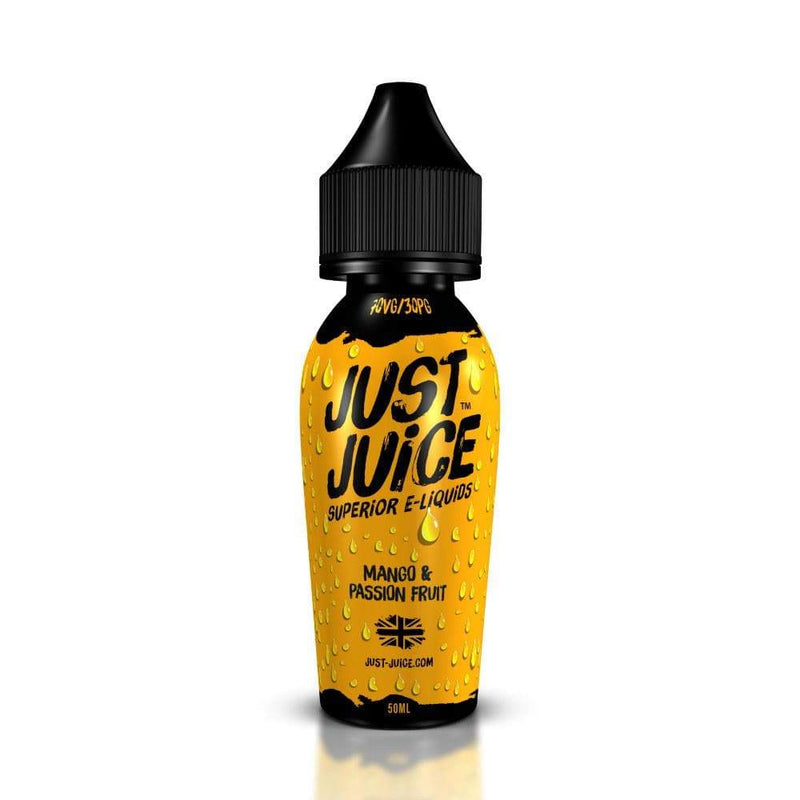 Mango and Passiofruit by Just Juice
