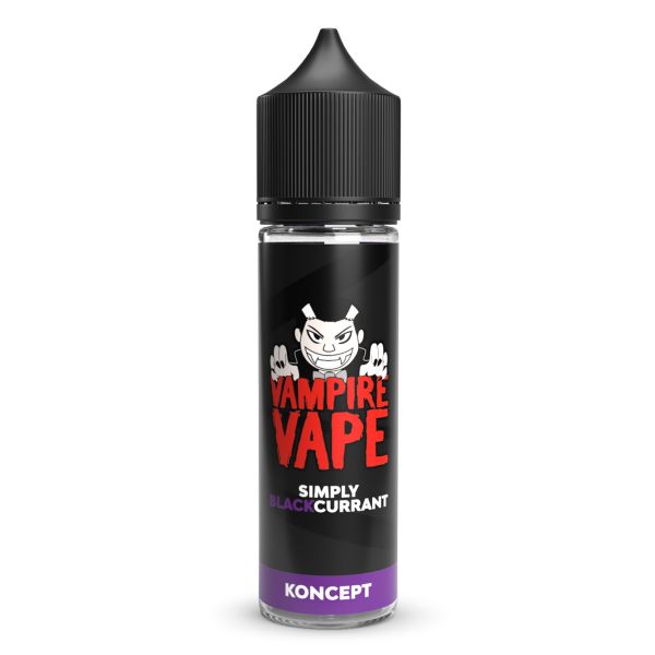 Simply Blackcurrant by Koncept 50ml