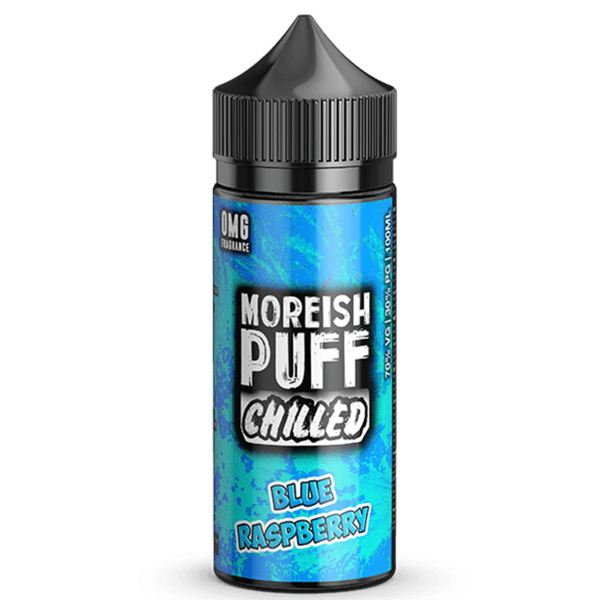 Blue Raspberry by Moreish Puff